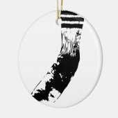 Dirty Socks Keramisch Ornament (Links)
