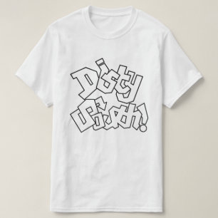 Dirty South koning van de hiphop T-shirt