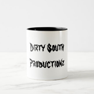 Dirty South, Productionz Tweekleurige Koffiemok