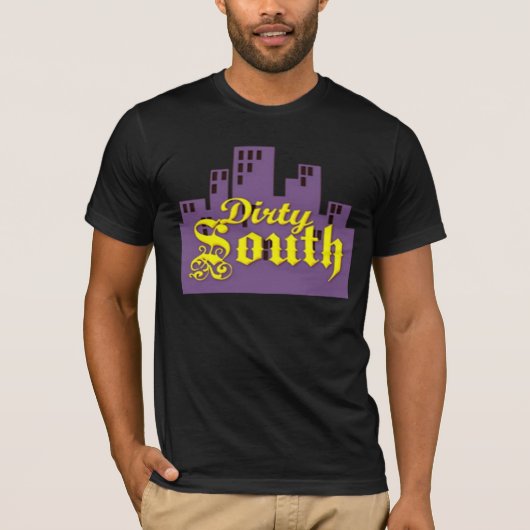 Dirty South T-Shirt (Voorkant)