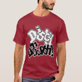 Dirty Southern Hospitality T-shirt (Voorkant)