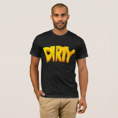 DIRTY T-SHIRT (Voorkant volledig)