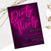 Dirty Thirty - 30ste verjaardag Kaart