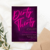 Dirty Thirty - 30ste verjaardag Kaart