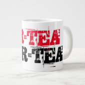 Dirty Thirty Funny 30th Birthday gift tea mok (Voorkant rechts)