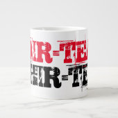 Dirty Thirty Funny 30th Birthday gift tea mok (Voorkant)