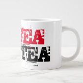 Dirty Thirty Funny 30th Birthday gift tea mok (Rechts)