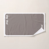 "Dirty Towel" Keukendoek Handdoek (Handdoek)