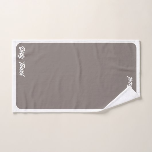"Dirty Towel" Keukendoek Handdoek (Handdoek)