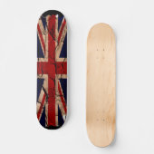 Dirty  UK Skateboard (Voorkant)