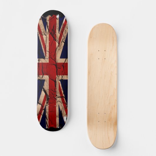 Dirty  UK Skateboard (Voorkant)