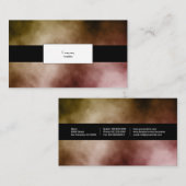 Dirty Visitekaartje (Voorkant / Achterkant)