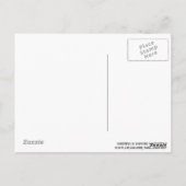 Dirty Water Dog NYC Briefkaart (Achterkant)