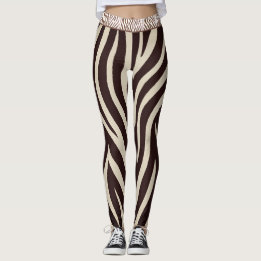 "DIRTY ZEBRA" – ACTIVEWEAR-LEGGINGS LEGGINGS