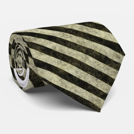 Dirty Zebra Stropdas (Opgerold)