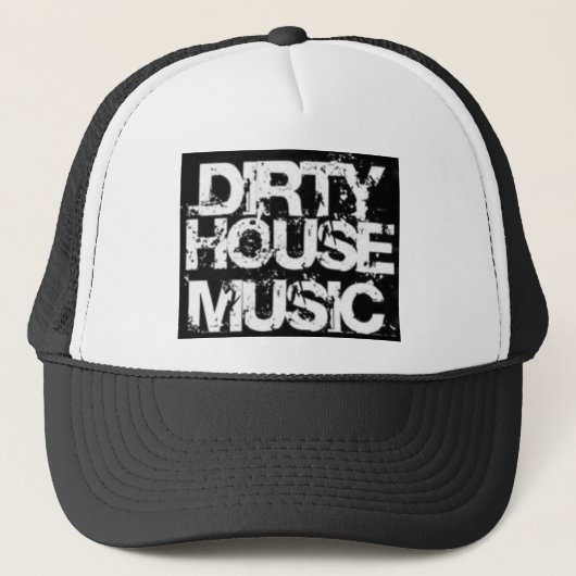 dirtyhousemsic-1 trucker pet (Voorkant)