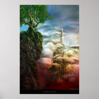 Dis aliter visum est - Affiche