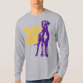 Dis bonjour à mon petit ami T-Shirt (Devant)