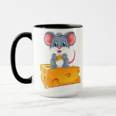 "Dis Fromage !" Mug (Gauche)
