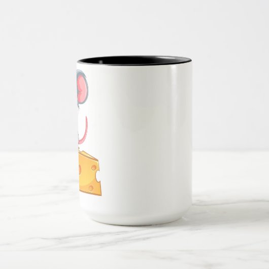 "Dis Fromage !" Mug (Centre)