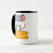 "Dis Fromage !" Mug (Devant gauche)