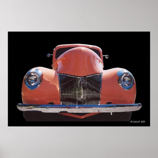 Di's Grill Poster (Voorkant)