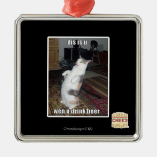 dis is u metalen ornament
