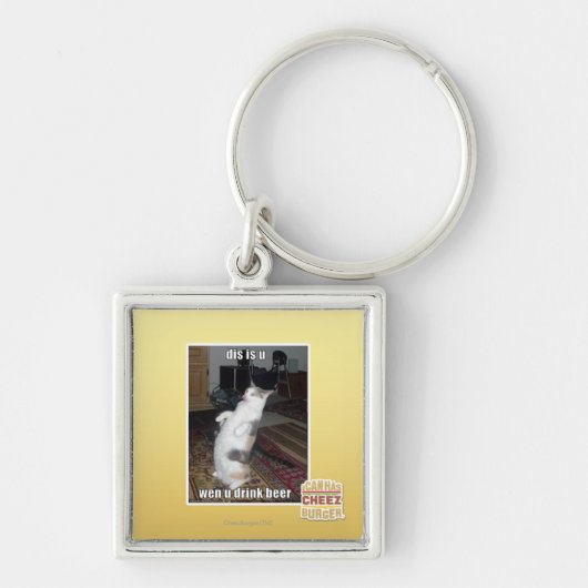 dis is u sleutelhanger (Voorkant)