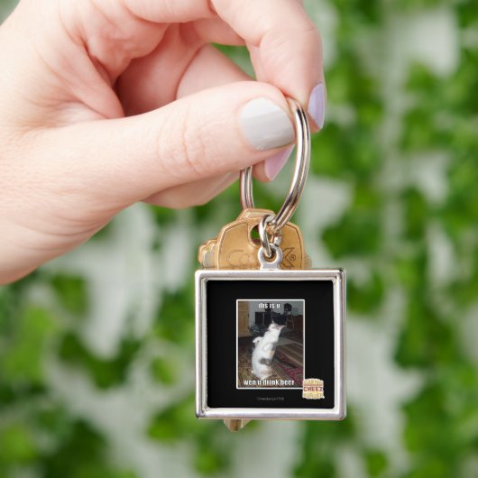 dis is u sleutelhanger (Hand)