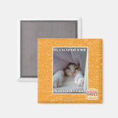 Dis is zo ver weg van bed. magneet (Voorkant / Achterkant)