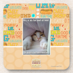 Dis iz tot aan bed... drankjes onderzetter