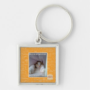 Dis iz tot aan bed... sleutelhanger