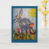 "Dis-moi quelque chose de bien." carte (Fleur jaune)