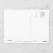 Dis que je t'aime Carte postale Coeur Rose (Dos)