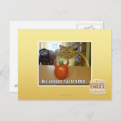 Dis veggee haz de EBIL Briefkaart (Voorkant / Achterkant)