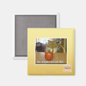 Dis veggee haz de EBIL Magneet (Voorkant / Achterkant)