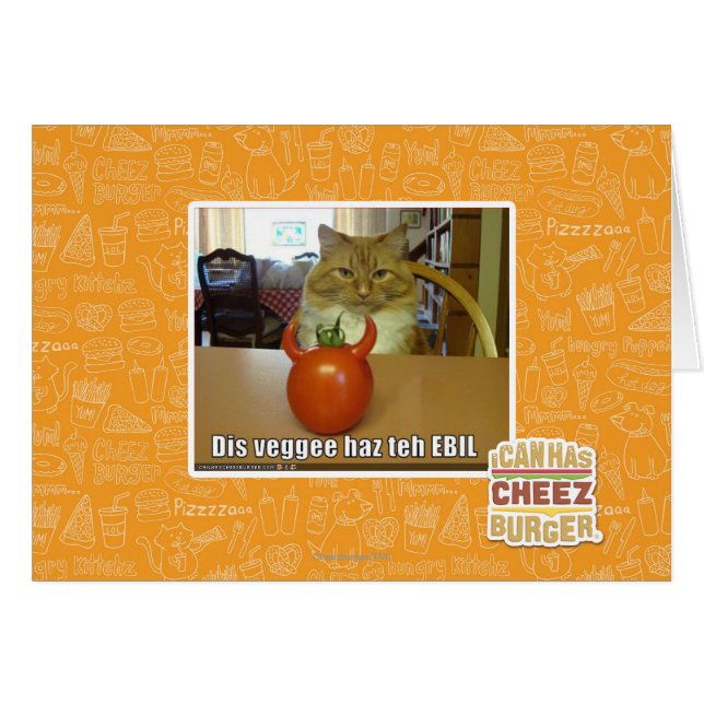 Dis veggee haz l'EBIL (Devant horizontal)