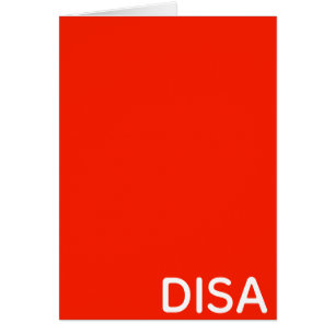 Disa Red color