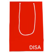 Disa Red-kleurnaam Medium Cadeauzakje (Achterkant)