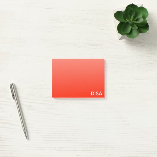 Disa Red-kleurnaam Post-it® Notes (Kantoor)