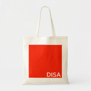 Disa Red-kleurnaam Tote Bag
