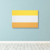 Disability Flag Canvas Afdruk (Insitu (Houten vloer))