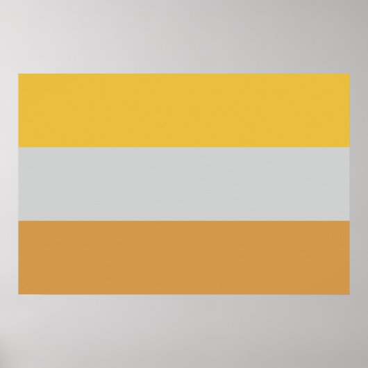 Disability Flag Poster (Voorkant)