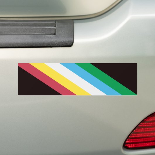 Disability Pride Bumpersticker (Op auto)
