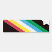 Disability Pride Bumpersticker (Voorkant)
