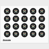 Disability Pride Disabled Pride Maand Disability P Ronde Sticker (Vel)