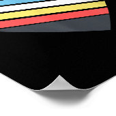 Disability Pride Flag Juli Gehandicapte Pride Maan Poster (Hoek)