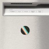 Disability Pride Flag Magneet (Insitu (Vaatwasser))
