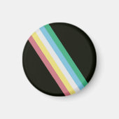 Disability Pride Flag Magneet (Voorkant)
