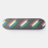 Disability Pride Maand van Juli Bewustzijn Kleuren Skateboard (Horizontaal)